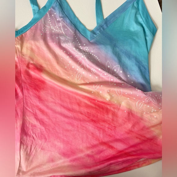 Women’s Tie-Dye Tank Top - Picture 4 of 6